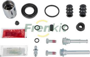 Frenkit 734025 - Ремкомплект, тормозной суппорт autospares.lv