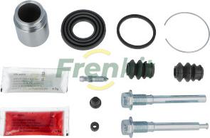 Frenkit 735067 - Ремкомплект, тормозной суппорт autospares.lv