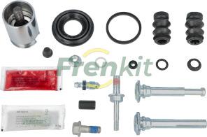 Frenkit 736579 - Ремкомплект, тормозной суппорт autospares.lv