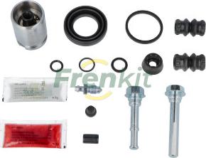 Frenkit 736086 - Ремкомплект, тормозной суппорт autospares.lv