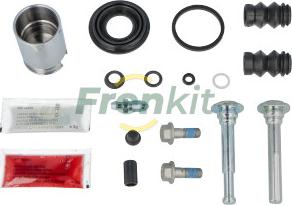 Frenkit 736087 - Ремкомплект, тормозной суппорт autospares.lv