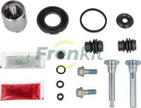 Frenkit 738097 - Ремкомплект, тормозной суппорт autospares.lv