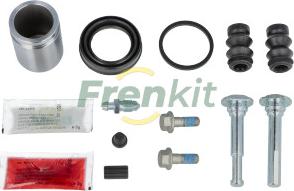 Frenkit 738158 - Ремкомплект, тормозной суппорт autospares.lv