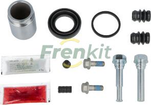 Frenkit 738104 - Ремкомплект, тормозной суппорт autospares.lv