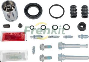 Frenkit 738106 - Ремкомплект, тормозной суппорт autospares.lv