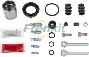 Frenkit 738108 - Ремкомплект, тормозной суппорт autospares.lv