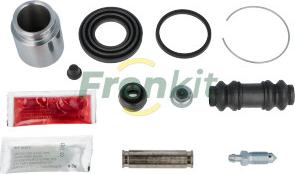 Frenkit 738136 - Ремкомплект, тормозной суппорт autospares.lv