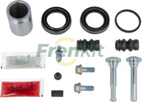 Frenkit 738128 - Ремкомплект, тормозной суппорт autospares.lv