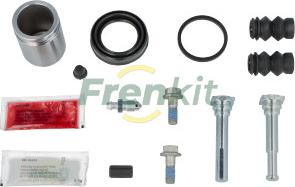 Frenkit 738127 - Ремкомплект, тормозной суппорт autospares.lv