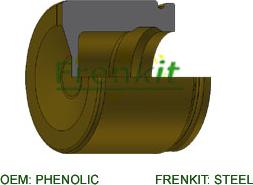 Frenkit P605603 - Поршень, корпус скобы тормоза autospares.lv