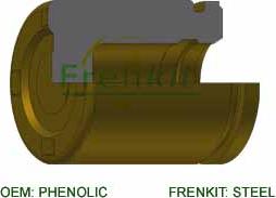 Frenkit P425001 - Поршень, корпус скобы тормоза autospares.lv