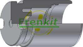 Frenkit P354503 - Поршень, корпус скобы тормоза autospares.lv