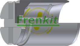 Frenkit P344702 - Поршень, корпус скобы тормоза autospares.lv