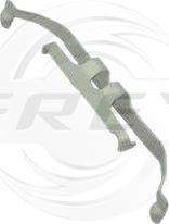 FREY 897304101 - Комплект принадлежностей, тормозной суппорт autospares.lv