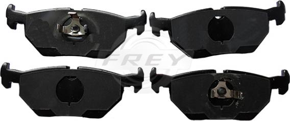 FREY 845500901 - Тормозные колодки, дисковые, комплект autospares.lv