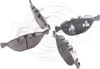 FREY 845501201 - Тормозные колодки, дисковые, комплект autospares.lv