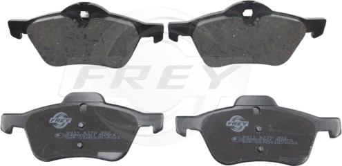 FREY 845525901 - Тормозные колодки, дисковые, комплект autospares.lv