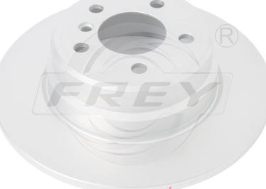 FREY 845204001 - Тормозной диск autospares.lv