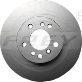 FREY 845207501 - Тормозной диск autospares.lv