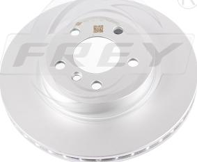 FREY 845212101 - Тормозной диск autospares.lv