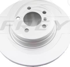 FREY 845234101 - Тормозной диск autospares.lv