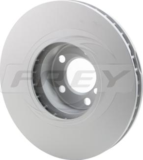 FREY 845231401 - Тормозной диск autospares.lv