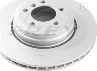 FREY 845224101 - Тормозной диск autospares.lv