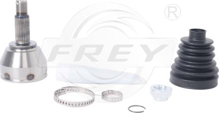 FREY 865101201 - Пыльник, приводной вал autospares.lv