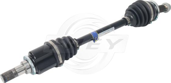 FREY 865813401 - Приводной вал autospares.lv