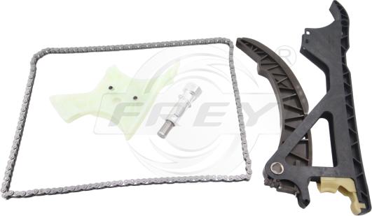 FREY 806409401 - Комплект цепи привода распредвала autospares.lv