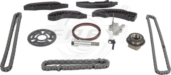 FREY 806410201 - Комплект цепи привода распредвала autospares.lv