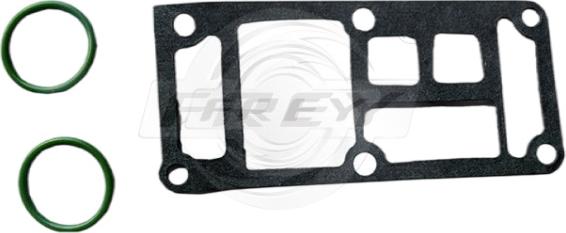 FREY 800500343 - Прокладка, корпус маслянного фильтра autospares.lv