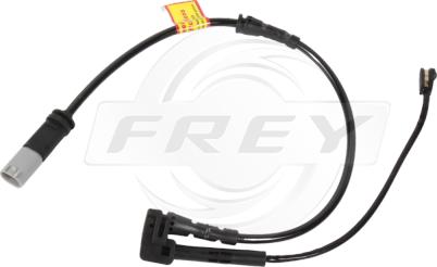 FREY 880709001 - Сигнализатор, износ тормозных колодок autospares.lv