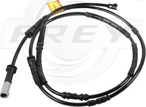 FREY 880704501 - Сигнализатор, износ тормозных колодок autospares.lv