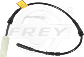 FREY 880704201 - Сигнализатор, износ тормозных колодок autospares.lv