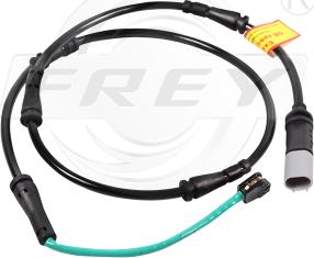 FREY 880705601 - Сигнализатор, износ тормозных колодок autospares.lv