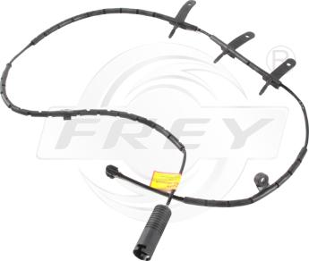 FREY 880706401 - Сигнализатор, износ тормозных колодок autospares.lv