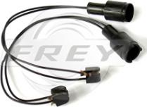 FREY 880700601 - Сигнализатор, износ тормозных колодок autospares.lv