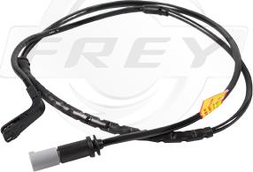 FREY 880701701 - Сигнализатор, износ тормозных колодок autospares.lv