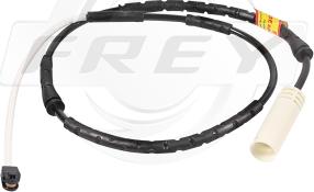 FREY 880708201 - Сигнализатор, износ тормозных колодок autospares.lv