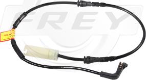 FREY 880703201 - Сигнализатор, износ тормозных колодок autospares.lv