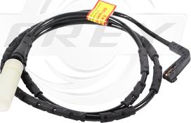 FREY 880702501 - Сигнализатор, износ тормозных колодок autospares.lv