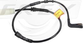 FREY 880702601 - Сигнализатор, износ тормозных колодок autospares.lv