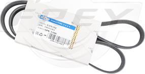 FREY 821609201 - Поликлиновой ремень autospares.lv