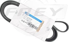 FREY 821604201 - Поликлиновой ремень autospares.lv