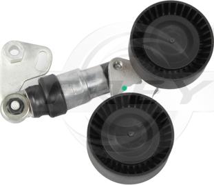 FREY 821205502 - Натяжитель, поликлиновый ремень autospares.lv