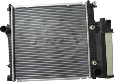 FREY 823802901 - Радиатор, охлаждение двигателя autospares.lv