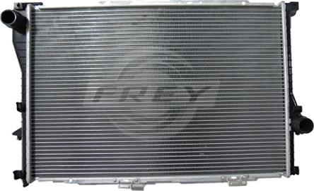 FREY 823802101 - Радиатор, охлаждение двигателя autospares.lv