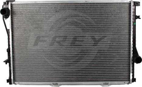 FREY 823817301 - Радиатор, охлаждение двигателя autospares.lv