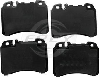 FREY 745506801 - Тормозные колодки, дисковые, комплект autospares.lv